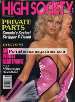 Adult magazine High Society - Oct 1989